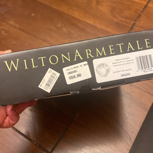 Wilson Armetale Belmont Square serving dish - Picture 2 of 5